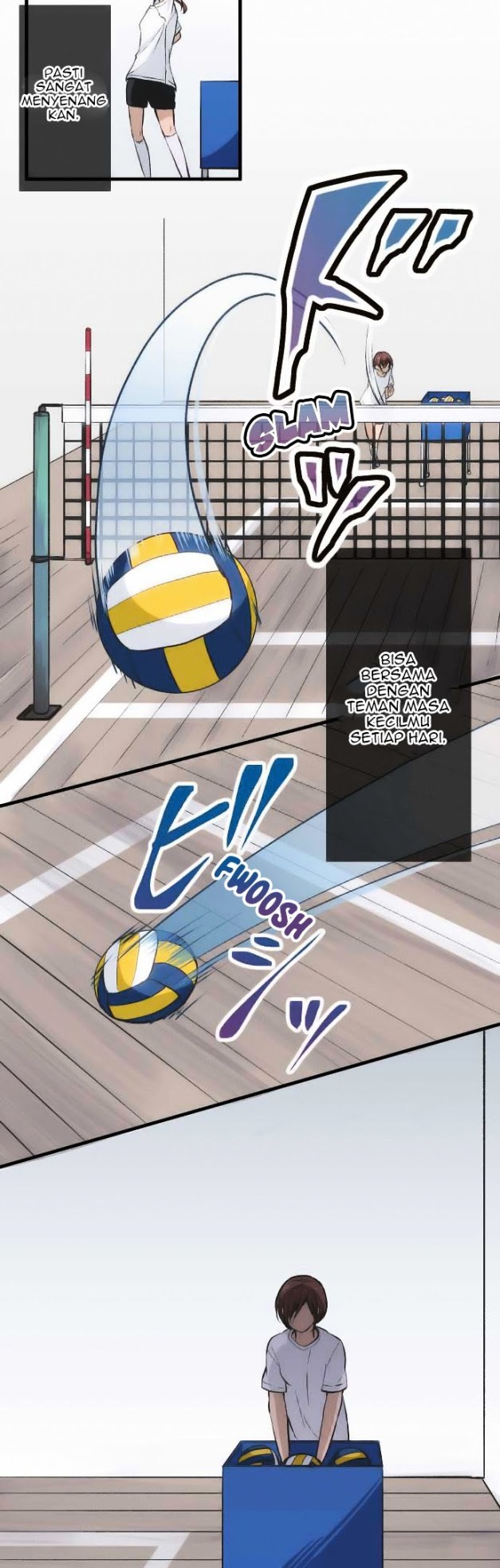 ReLife Chapter 35 Gambar 17